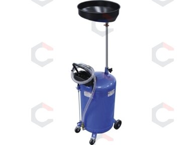 Alyvos išleidimo išsiurbimo bakas / įrenginys 70 l (8546) Alyvos išleidimo išsiurbimo bakas / įrenginys 70 l (8546)