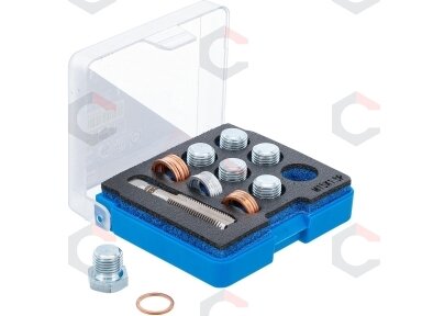 Alyvos išleidimo kamščio remonto komplektas | M15 x 1.5 (157) Alyvos išleidimo kamščio remonto komplektas | M15 x 1.5 (157)