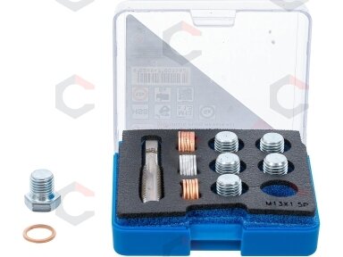 Alyvos išleidimo srauto remonto komplektas | M13 x 1,5 mm (156) Alyvos išleidimo srauto remonto komplektas | M13 x 1,5 mm (156)