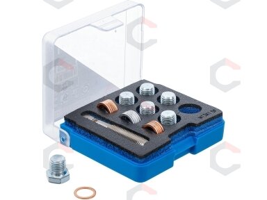 Alyvos išleidimo srauto remonto komplektas | M13 x 1,5 mm (156) Alyvos išleidimo srauto remonto komplektas | M13 x 1,5 mm (156)