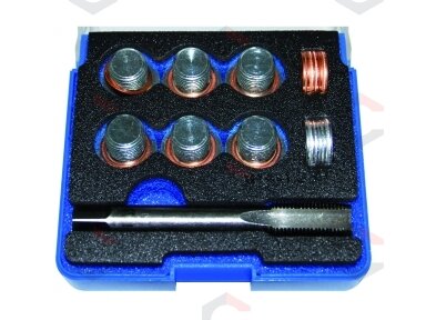 Alyvos išleidimo srauto remonto komplektas | M14 x 1,25 mm | 25 vnt. (151) Alyvos išleidimo srauto remonto komplektas | M14 x 1,25 mm | 25 vnt. (151)