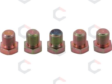 Alyvos išleidimo varžtai | BGS 123 | M13 x 1.25 | 5 vnt. (123-SM13) Alyvos išleidimo varžtai | BGS 123 | M13 x 1.25 | 5 vnt. (123-SM13)