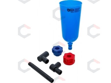 Alyvos piltuvėlio adapterių rinkinys | Plastikinis | skirtas VAG. (72214)