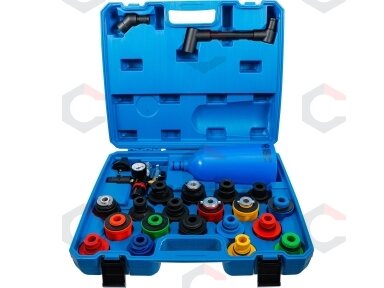 Alyvos piltuvo adapterių rinkinys | Plastikinis tipas | 24 vnt. (72213) Alyvos piltuvo adapterių rinkinys | Plastikinis tipas | 24 vnt. (72213)