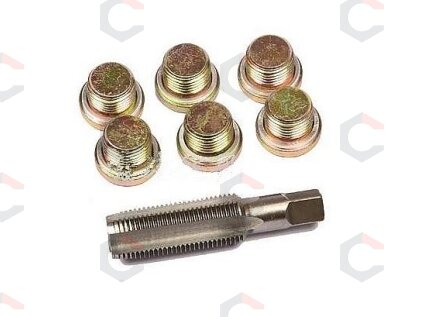 Alyvos išleidimo kamščio remonto komplektas | M15 x 1.5 | 25 vnt. (RK25-3) 1
