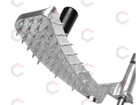 Pusiau automatinė mėsos pjaustyklė | 250 mm | galąstuvas (YG-03125) 12 Pusiau automatinė mėsos pjaustyklė | 250 mm | galąstuvas (YG-03125) 12