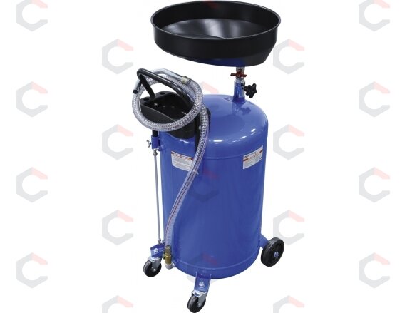 Alyvos išleidimo išsiurbimo bakas / įrenginys 70 l (8546) Alyvos išleidimo išsiurbimo bakas / įrenginys 70 l (8546)