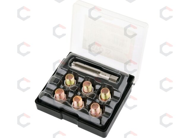 Alyvos išleidimo srauto remonto komplektas | M13 x 1,5 mm (YT-17571) Alyvos išleidimo srauto remonto komplektas | M13 x 1,5 mm (YT-17571)