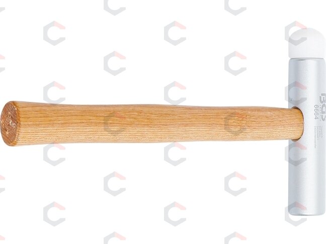 Aliuminio / plastiko plaktukas | ypač ilga galva | 300 g - galva (6664) 3 Aliuminio / plastiko plaktukas | ypač ilga galva | 300 g - galva (6664) 3