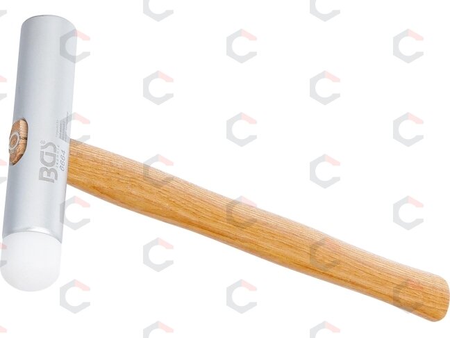 Aliuminio / plastiko plaktukas | ypač ilga galva | 300 g - galva (6664) Aliuminio / plastiko plaktukas | ypač ilga galva | 300 g - galva (6664)