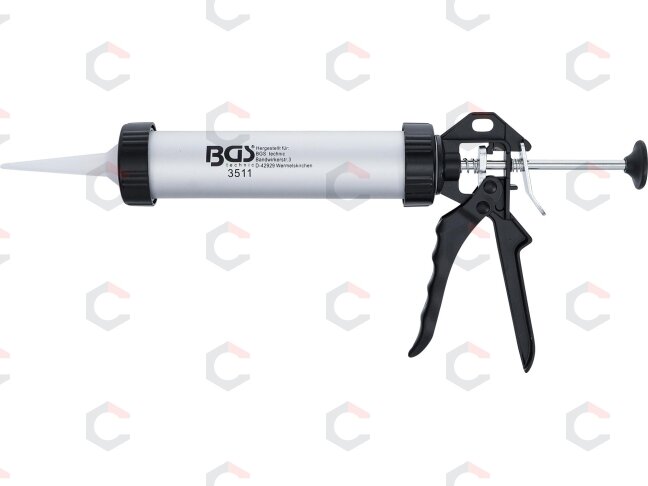 Aliuminis pistoletas kasetėms | 220 mm (3511) 2 Aliuminis pistoletas kasetėms | 220 mm (3511) 2