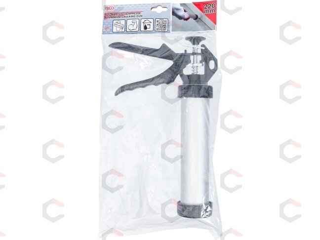 Aliuminis pistoletas kasetėms | 220 mm (3511) 3 Aliuminis pistoletas kasetėms | 220 mm (3511) 3