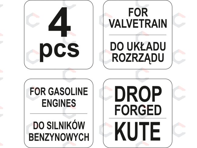 Alkūninio veleno blokavimo rinkinys | VW Polo, Lupo, Seat, Skoda 1.2L (YT-06012) 3