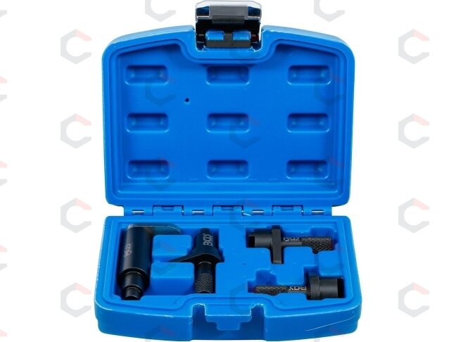 Alkūninio veleno fiksavimo rinkinys | VW Polo, Lupo (8158) Alkūninio veleno fiksavimo rinkinys | VW Polo, Lupo (8158)