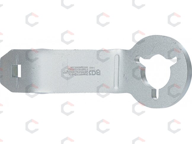 Alkūninio veleno skriemulio laikiklis | PSA, Toyota, Opel/Vauxhall 1,0–1,2 l benz. | 1/2" (74687) 2