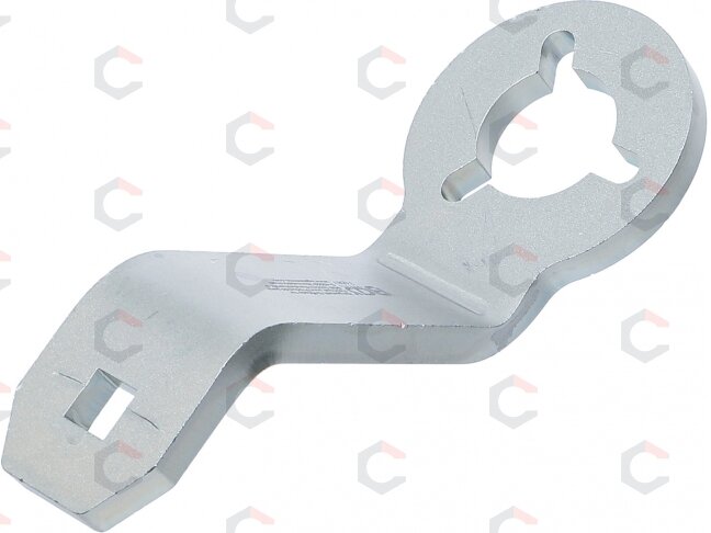 Alkūninio veleno skriemulio laikiklis | PSA, Toyota, Opel/Vauxhall 1,0–1,2 l benz. | 1/2" (74687)