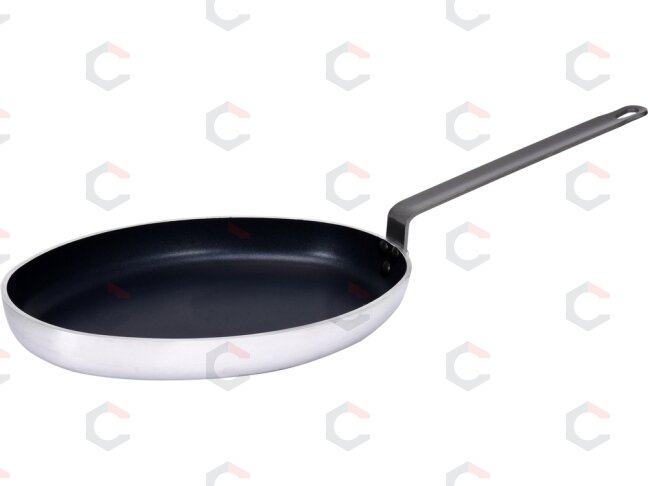 Aliumininė keptuvė žuviai | neprideganti PTFE danga | 400 × 290 mm | gylis 50 mm (YG-00155) 1 Aliumininė keptuvė žuviai | neprideganti PTFE danga | 400 × 290 mm | gylis 50 mm (YG-00155) 1