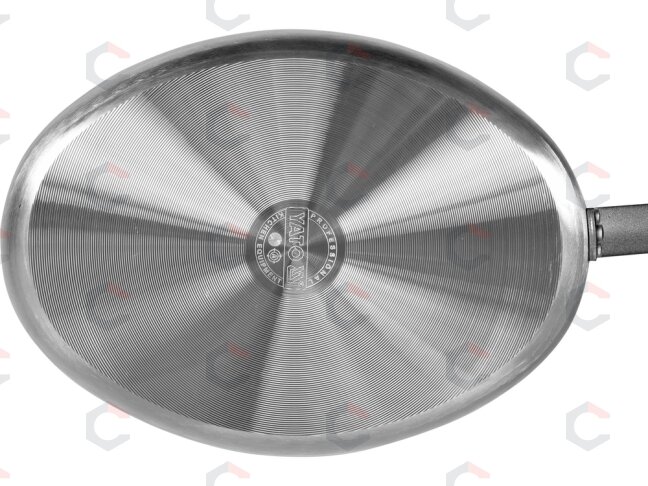 Aliumininė keptuvė žuviai | neprideganti PTFE danga | 400 × 290 mm | gylis 50 mm (YG-00155) 5 Aliumininė keptuvė žuviai | neprideganti PTFE danga | 400 × 290 mm | gylis 50 mm (YG-00155) 5