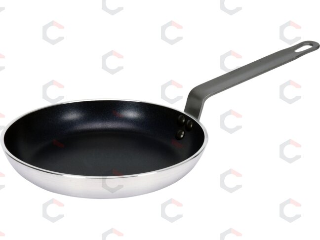 Lieta aliuminio keptuvė | PTFE nelipni danga | 24 cm (YG-00131) 1 Lieta aliuminio keptuvė | PTFE nelipni danga | 24 cm (YG-00131) 1