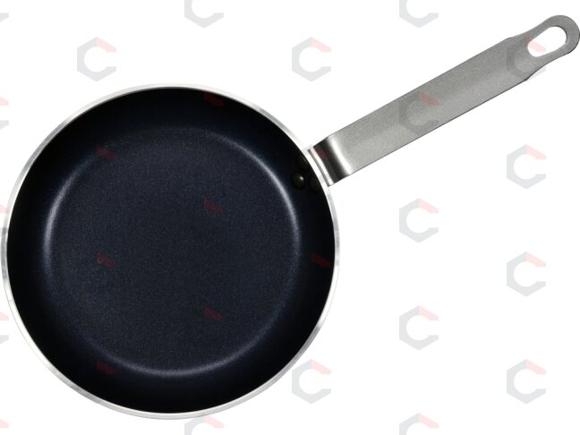Lieta aliuminio keptuvė | PTFE nelipni danga | 24 cm (YG-00131) 2 Lieta aliuminio keptuvė | PTFE nelipni danga | 24 cm (YG-00131) 2