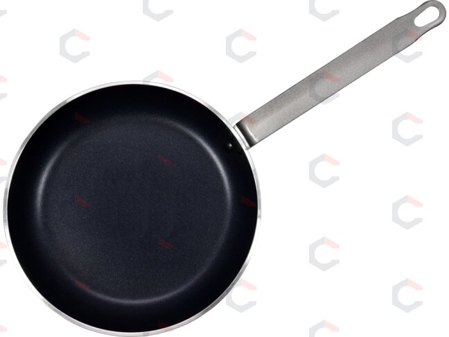 Aliumininė keptuvė | neprideganti PTFE danga | Ø 28 cm | sienelės storis 4 mm (YG-00132) 2 Aliumininė keptuvė | neprideganti PTFE danga | Ø 28 cm | sienelės storis 4 mm (YG-00132) 2