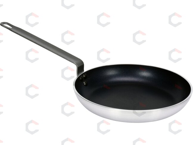 Aliumininė keptuvė | neprideganti PTFE danga | Ø 28 cm | sienelės storis 4 mm (YG-00132) Aliumininė keptuvė | neprideganti PTFE danga | Ø 28 cm | sienelės storis 4 mm (YG-00132)
