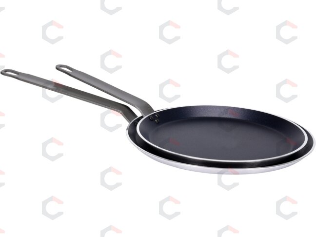 Aliumininė blynų keptuvė | neprideganti PTFE danga | Ø 290 mm (YG-00153) 7 Aliumininė blynų keptuvė | neprideganti PTFE danga | Ø 290 mm (YG-00153) 7