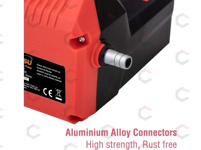 Alyvos ir dyzelino išsiurbimo siurblys | 12 V | 60–80 W (EP12A) 2 Alyvos ir dyzelino išsiurbimo siurblys | 12 V | 60–80 W (EP12A) 2