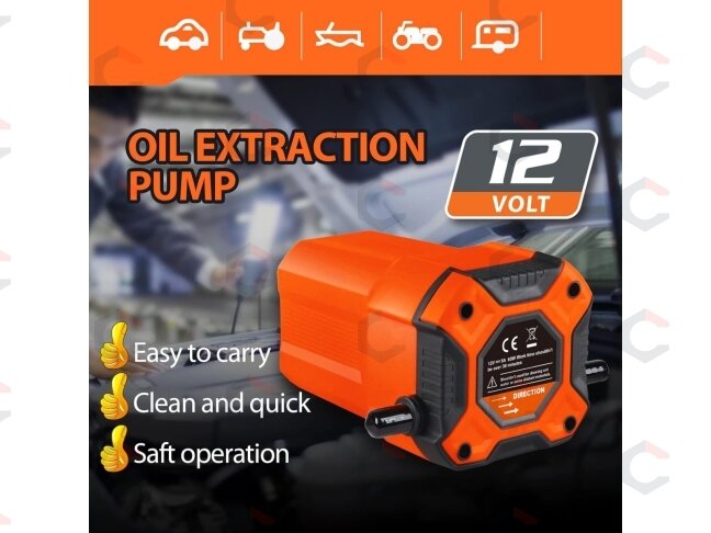 Alyvos ir dyzelino išsiurbimo siurblys | 12 V | 80 W (EP12B) 7 Alyvos ir dyzelino išsiurbimo siurblys | 12 V | 80 W (EP12B) 7