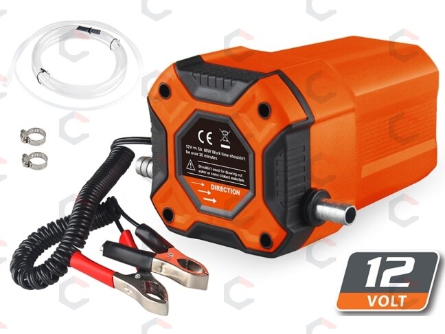 Alyvos ir dyzelino išsiurbimo siurblys | 12 V | 80 W (EP12B) Alyvos ir dyzelino išsiurbimo siurblys | 12 V | 80 W (EP12B)