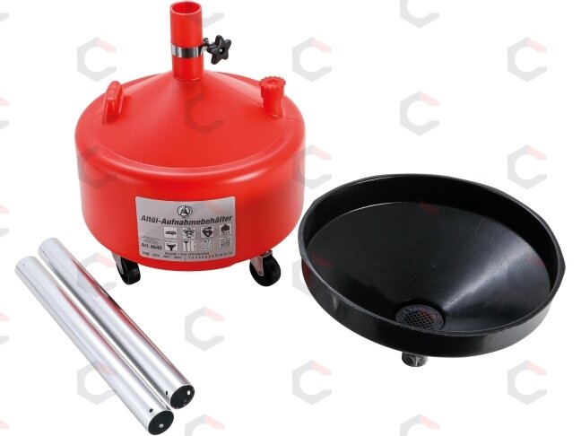 Alyvos išleidimo bakas | 30 l (8640) 1 Alyvos išleidimo bakas | 30 l (8640) 1