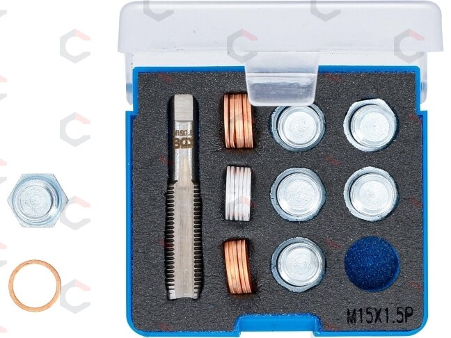 Alyvos išleidimo kamščio remonto komplektas | M15 x 1.5 (157) 3