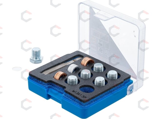 Alyvos išleidimo srauto remonto komplektas | M13 x 1,5 mm (156) 2 Alyvos išleidimo srauto remonto komplektas | M13 x 1,5 mm (156) 2