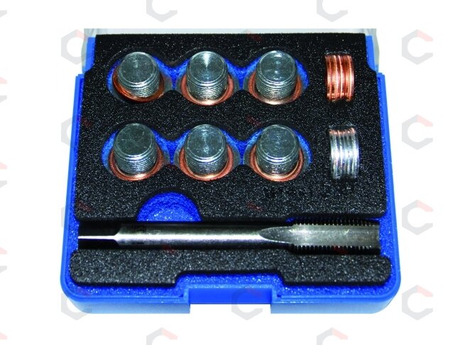 Alyvos išleidimo srauto remonto komplektas | M14 x 1,25 mm | 25 vnt. (151) Alyvos išleidimo srauto remonto komplektas | M14 x 1,25 mm | 25 vnt. (151)