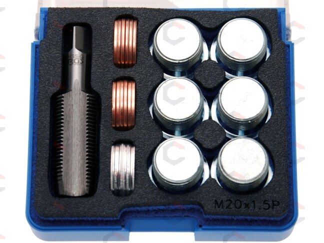 Alyvos išleidimo srauto remonto komplektas | M20 x 1,5 mm (159) Alyvos išleidimo srauto remonto komplektas | M20 x 1,5 mm (159)