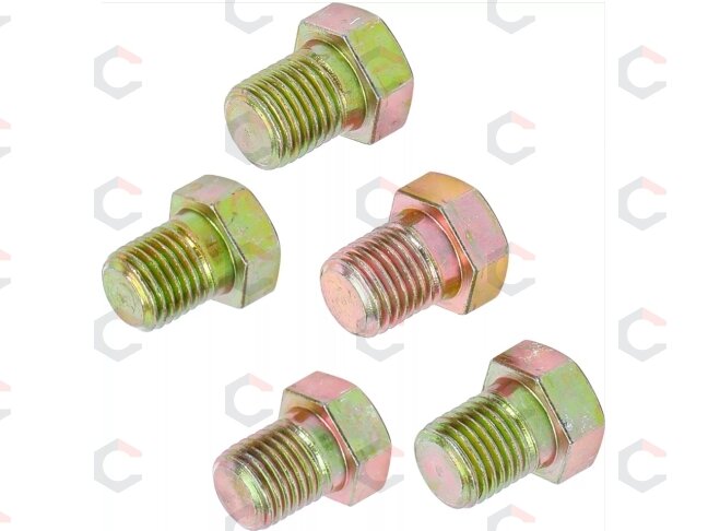 Alyvos išleidimo kamštis | BGS 126 | M13 x 1,5 mm | 5 vnt. (126-SM13) 1 Alyvos išleidimo kamštis | BGS 126 | M13 x 1,5 mm | 5 vnt. (126-SM13) 1