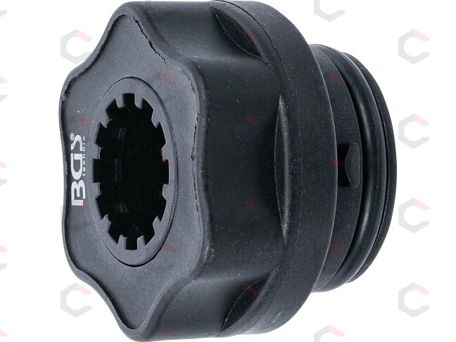 Alyvos pildymo adapteris | Renault, Opel, Mercedes-Benz | BGS 8505-1, 8505-2, 8899 (8505-22) Alyvos pildymo adapteris | Renault, Opel, Mercedes-Benz | BGS 8505-1, 8505-2, 8899 (8505-22)
