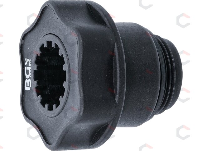 Alyvos pildymo adapteris | Renault, Opel, Volvo, Nissan | BGS 8505-1, 8505-2, 8899 (8505-21) Alyvos pildymo adapteris | Renault, Opel, Volvo, Nissan | BGS 8505-1, 8505-2, 8899 (8505-21)