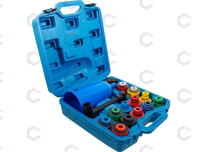 Alyvos piltuvo adapterių rinkinys | Plastikinis tipas | 15 vnt. (8505-2) 1 Alyvos piltuvo adapterių rinkinys | Plastikinis tipas | 15 vnt. (8505-2) 1