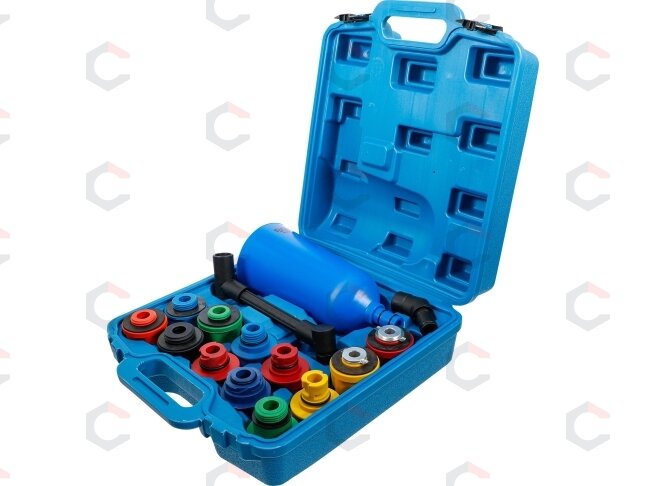Alyvos piltuvo adapterių rinkinys | Plastikinis tipas | 15 vnt. (8505-2) 2 Alyvos piltuvo adapterių rinkinys | Plastikinis tipas | 15 vnt. (8505-2) 2