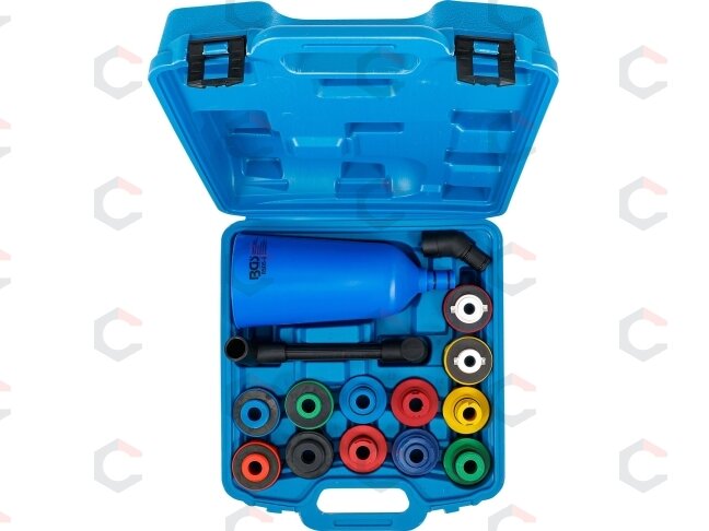 Alyvos piltuvo adapterių rinkinys | Plastikinis tipas | 15 vnt. (8505-2) 3 Alyvos piltuvo adapterių rinkinys | Plastikinis tipas | 15 vnt. (8505-2) 3