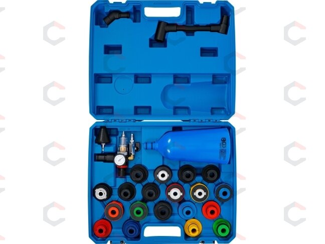 Alyvos piltuvo adapterių rinkinys | Plastikinis tipas | 24 vnt. (72213) 4