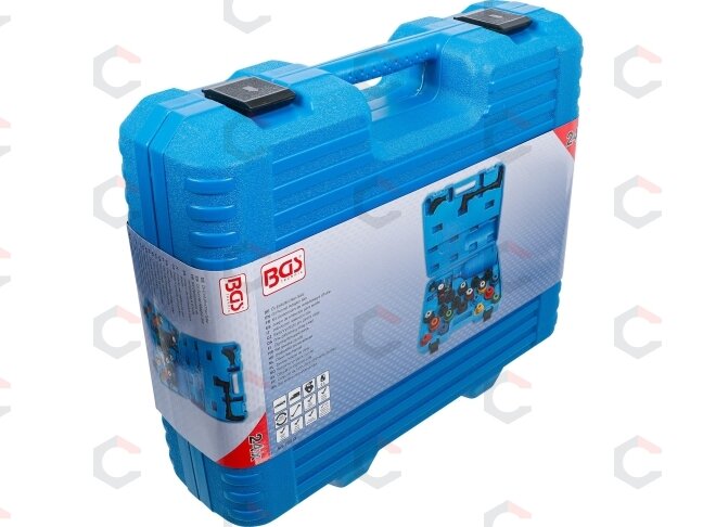 Alyvos piltuvo adapterių rinkinys | Plastikinis tipas | 24 vnt. (72213) 8 Alyvos piltuvo adapterių rinkinys | Plastikinis tipas | 24 vnt. (72213) 8