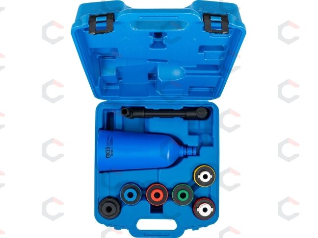 Tepalo kanalų adapterių komplektas | plastiko tipas (8505-1) 4 Tepalo kanalų adapterių komplektas | plastiko tipas (8505-1) 4