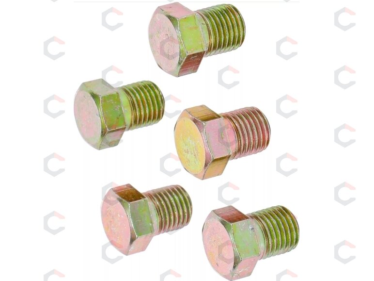 Alyvos išleidimo kamštis | BGS 126 | M13 x 1,5 mm | 5 vnt. (126-SM13) Alyvos išleidimo kamštis | BGS 126 | M13 x 1,5 mm | 5 vnt. (126-SM13)