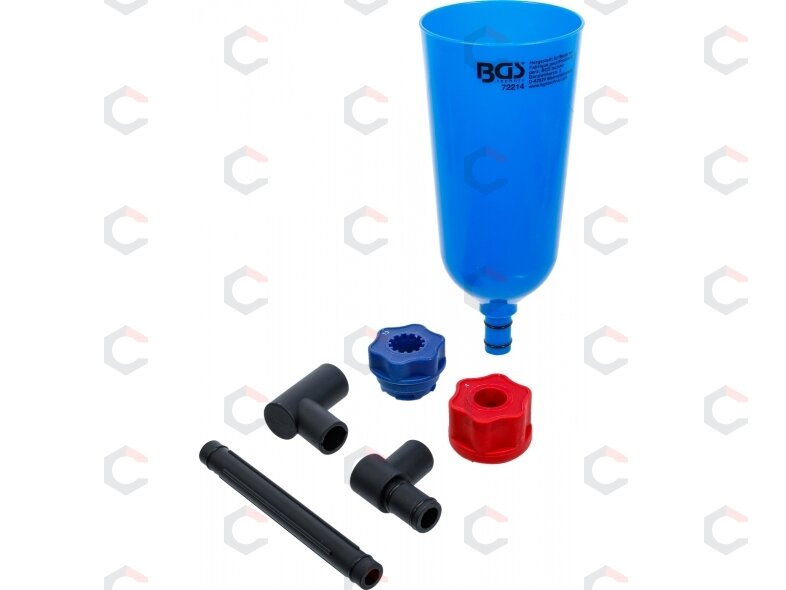 Alyvos piltuvėlio adapterių rinkinys | Plastikinis | skirtas VAG. (72214) 1 Alyvos piltuvėlio adapterių rinkinys | Plastikinis | skirtas VAG. (72214) 1