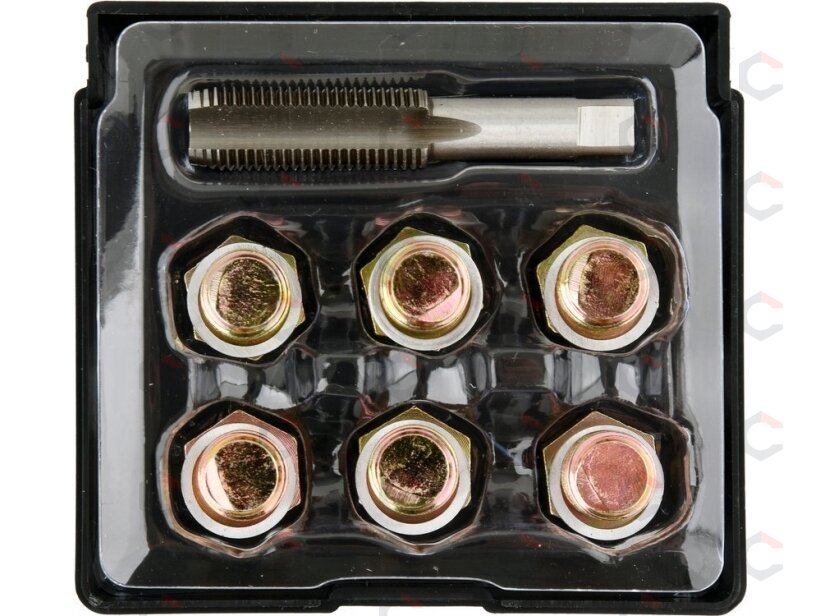 Alyvos išleidimo srauto remonto komplektas | M15 x 1,5 mm (YT-17572) 1 Alyvos išleidimo srauto remonto komplektas | M15 x 1,5 mm (YT-17572) 1