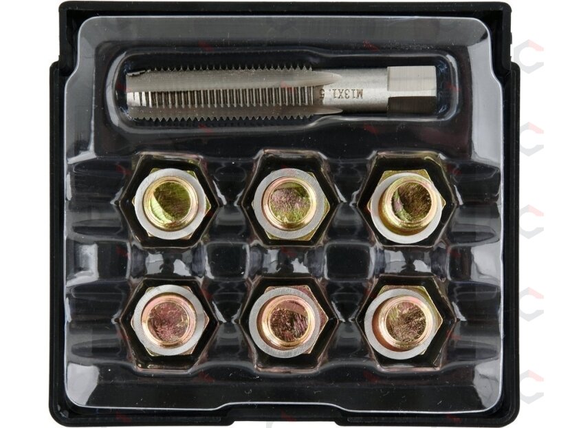 Alyvos išleidimo srauto remonto komplektas | M13 x 1,5 mm (YT-17571) 1 Alyvos išleidimo srauto remonto komplektas | M13 x 1,5 mm (YT-17571) 1