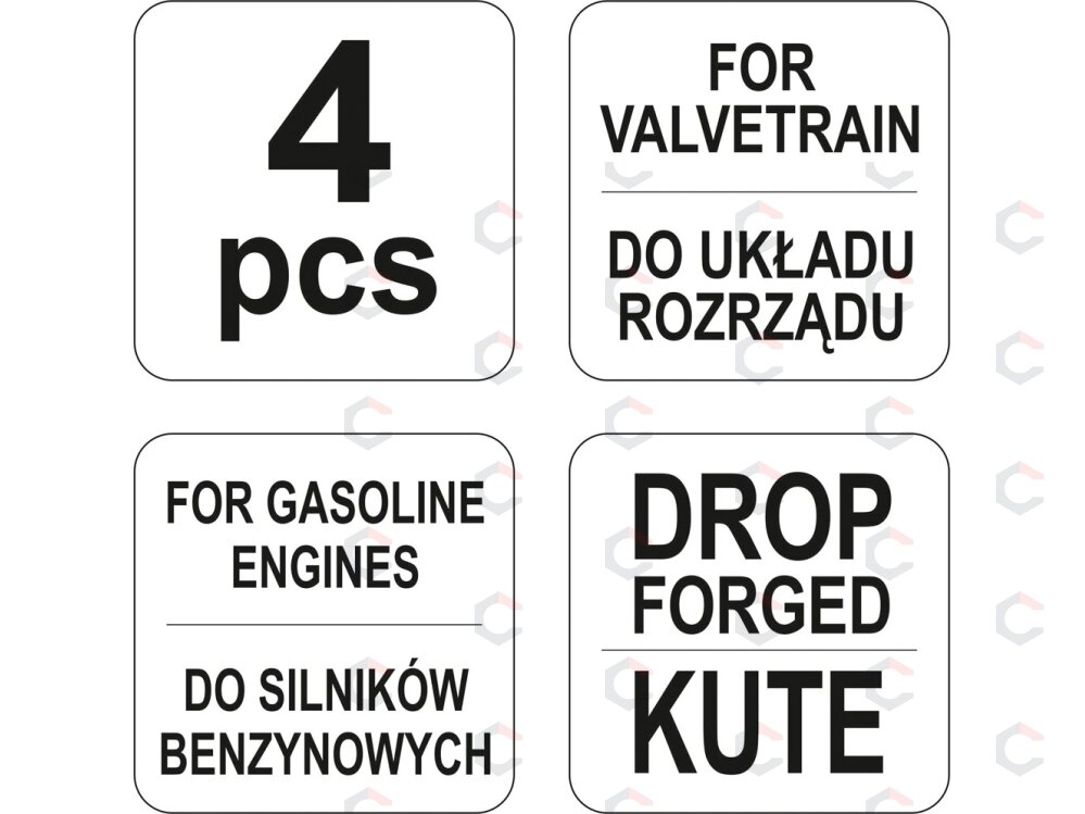 Alkūninio veleno blokavimo rinkinys | VW Polo, Lupo, Seat, Skoda 1.2L (YT-06012) 3