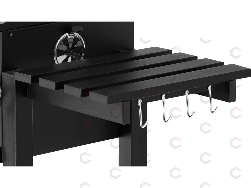 Anglinis grilis su ketaus grotelėmis ir dangčiu | 54 × 37 cm | Deluxe (99927) 11 Anglinis grilis su ketaus grotelėmis ir dangčiu | 54 × 37 cm | Deluxe (99927) 11